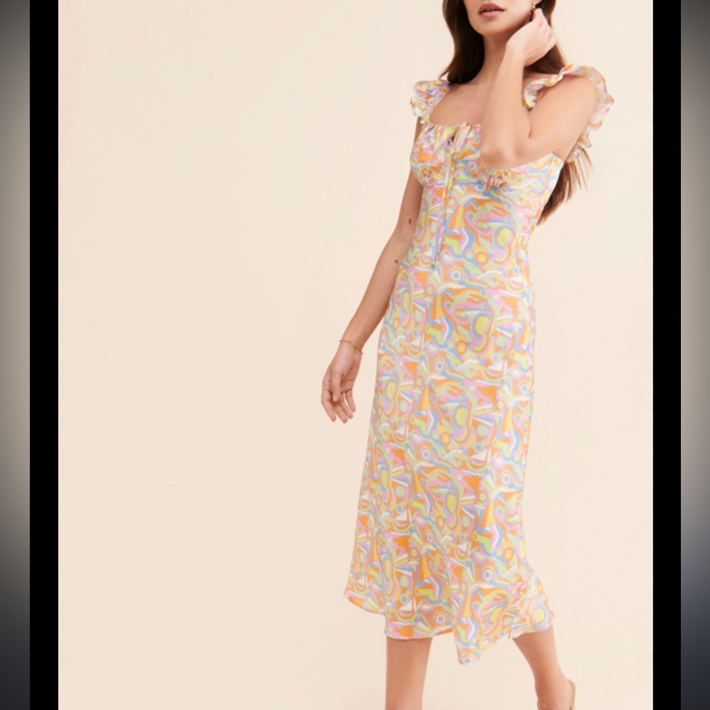 Olivia Rubin dress. Size 6 midi slip dress